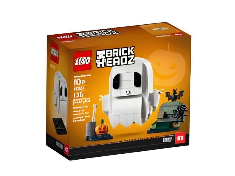LEGO® BrickHeadz 40351 Le fantôme d'Halloween