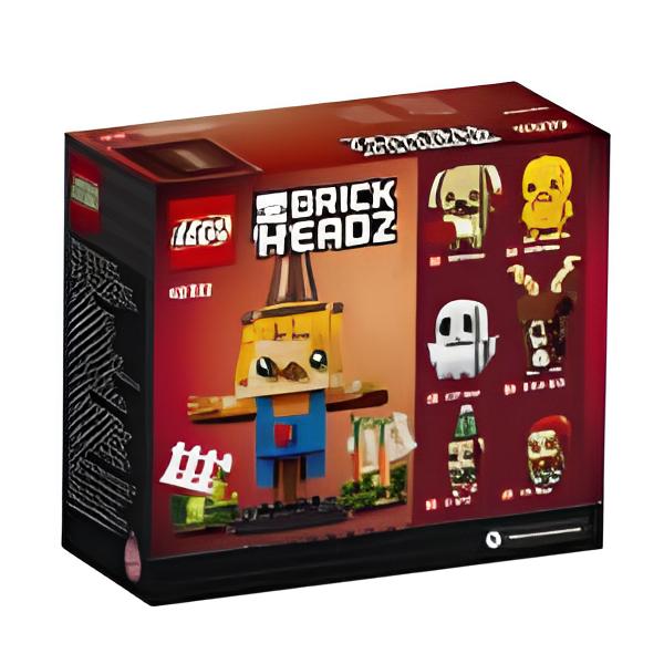 LEGO® BrickHeadz 40352 L'épouvantail de Thanksgiving