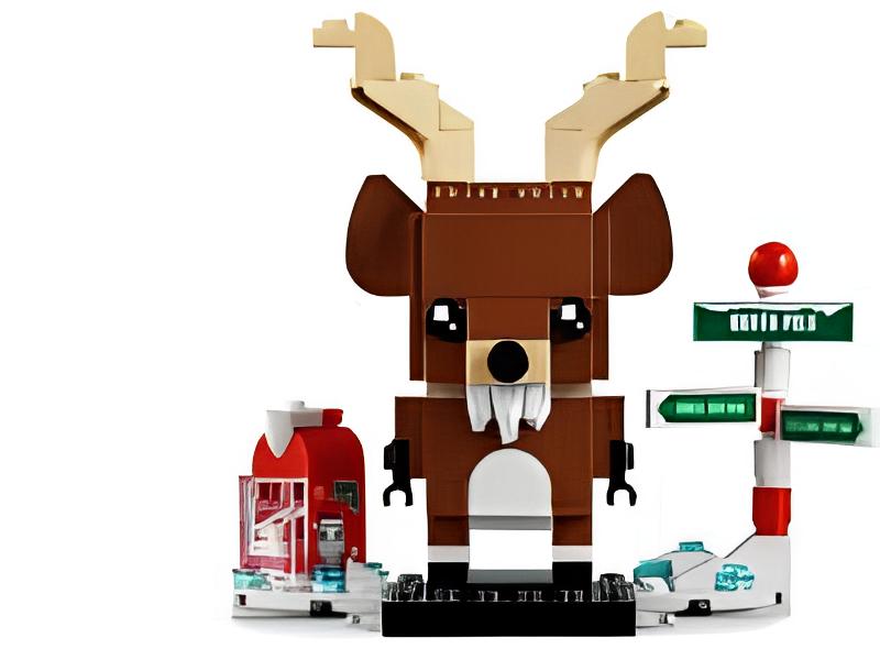 LEGO® BrickHeadz 40353 Renne et elfes