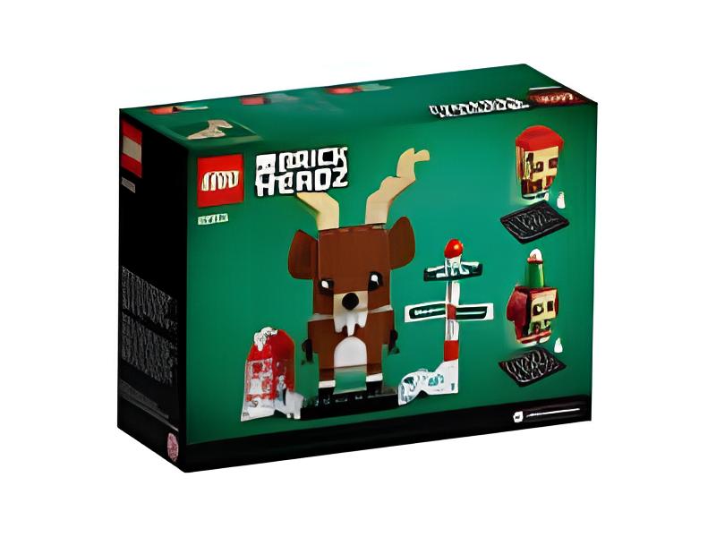 LEGO® BrickHeadz 40353 Renne et elfes