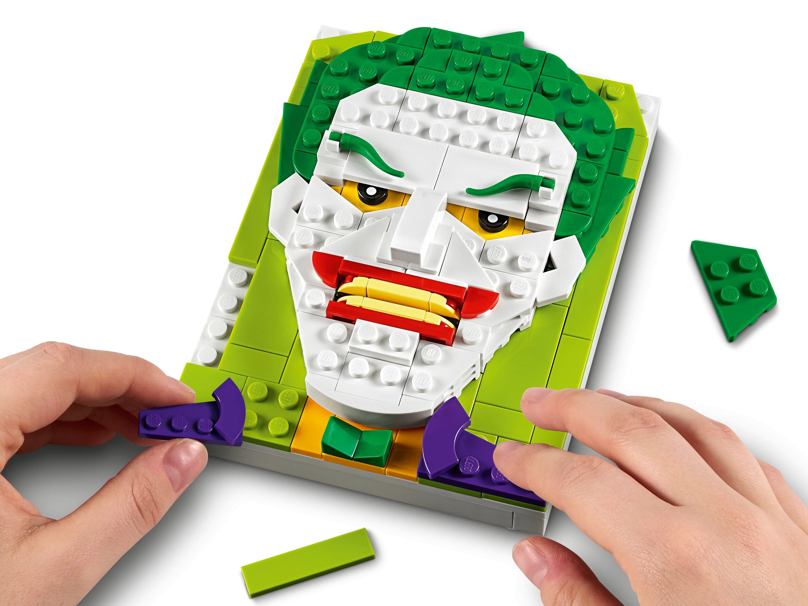 Croquis de briques LEGO 40428 Joker™