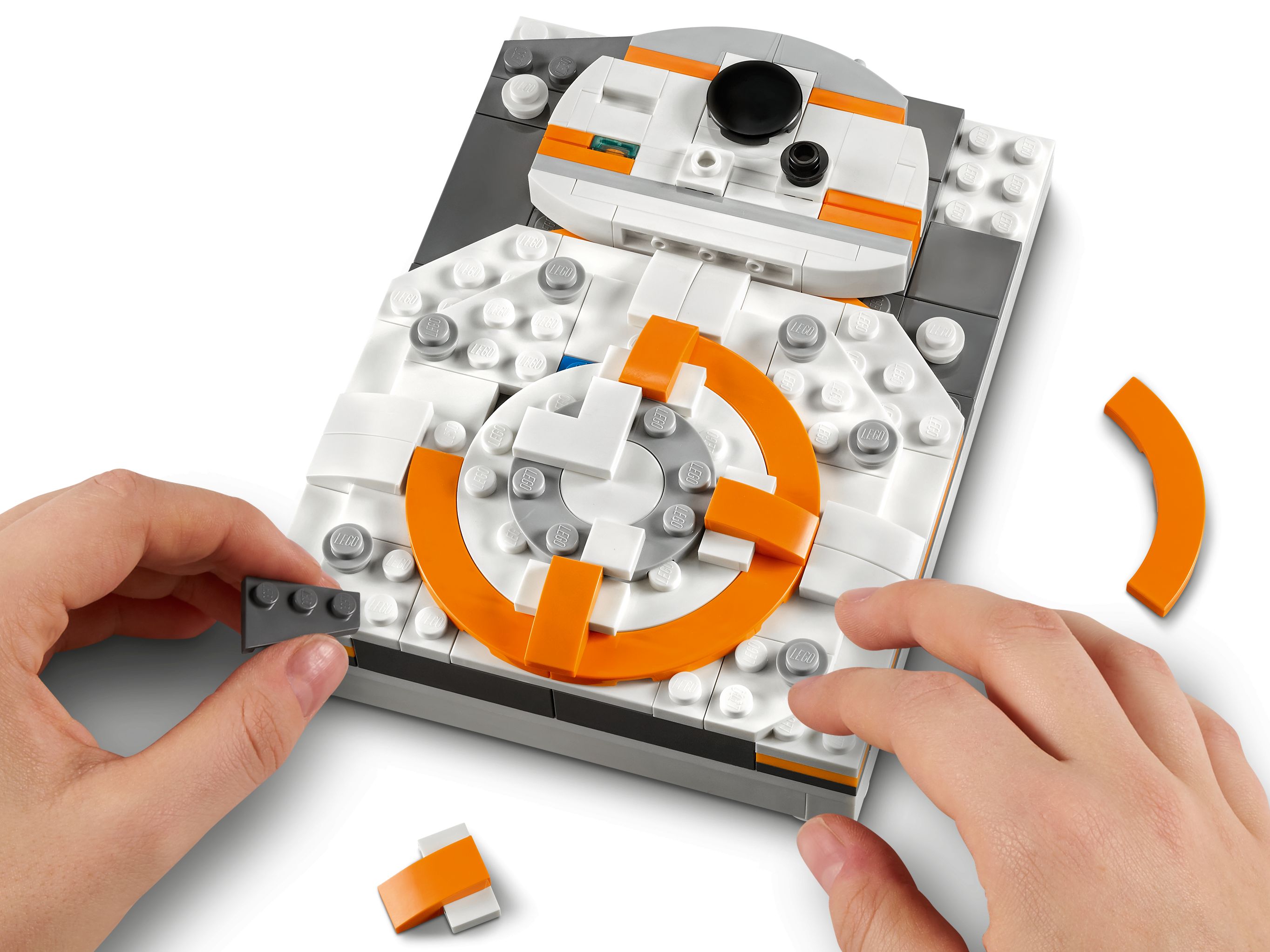 Croquis de briques LEGO 40431 BB-8™