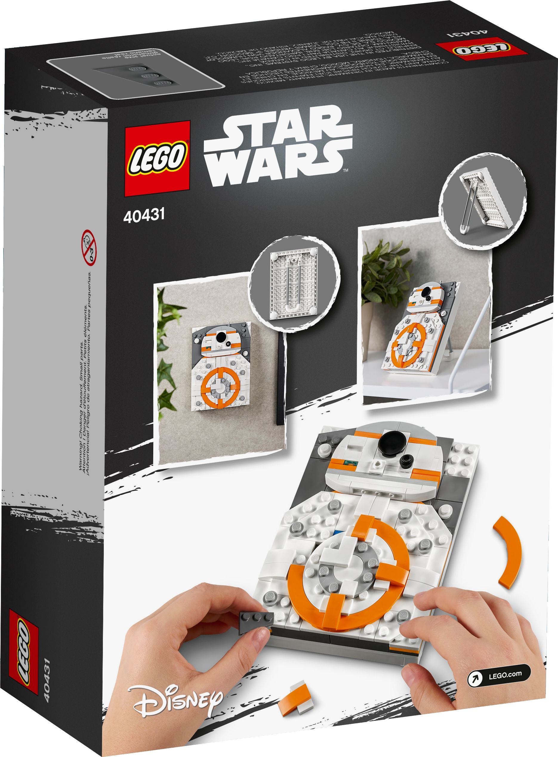 Croquis de briques LEGO 40431 BB-8™