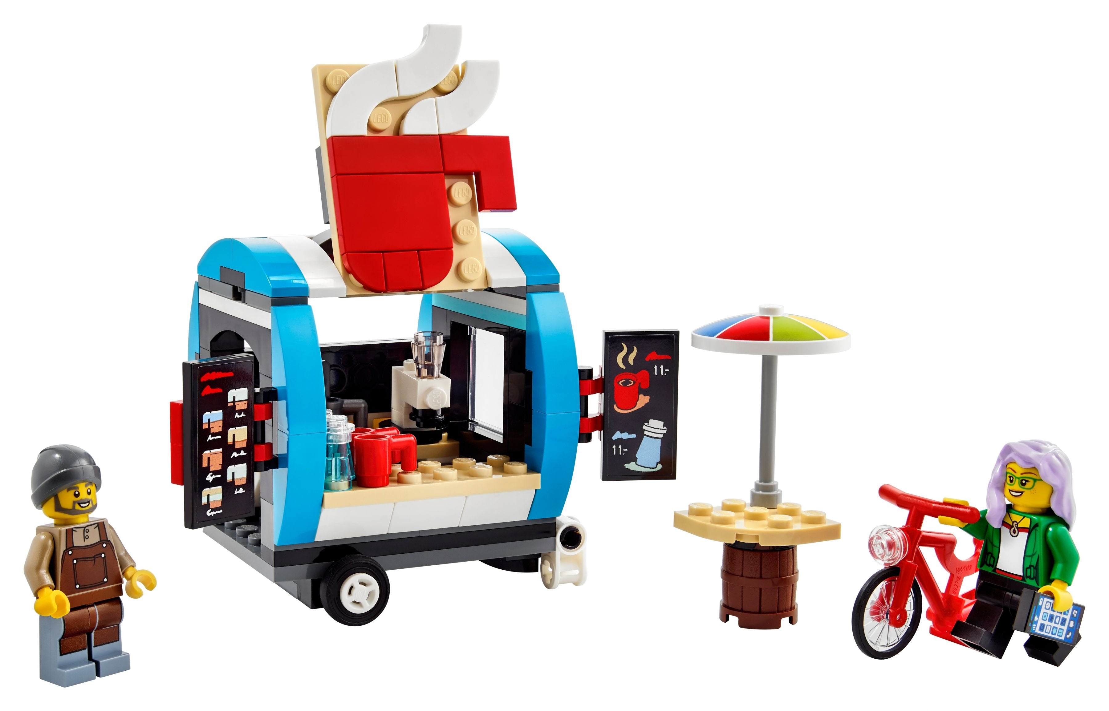 LEGO 40488 Chariot à café