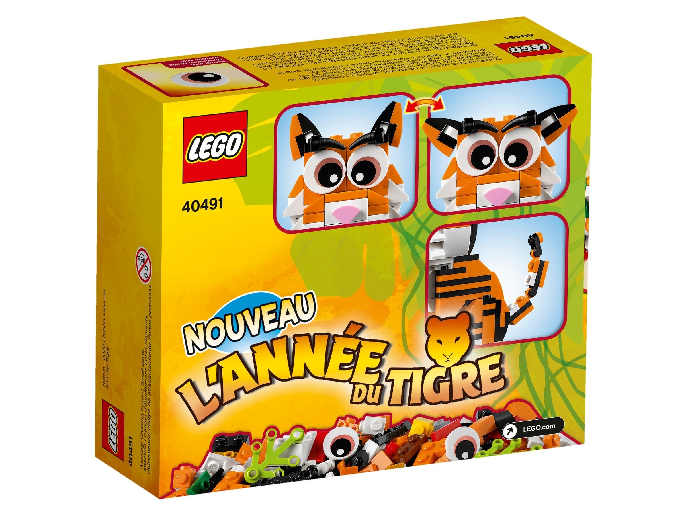 LEGO 40491 Année du Tigre