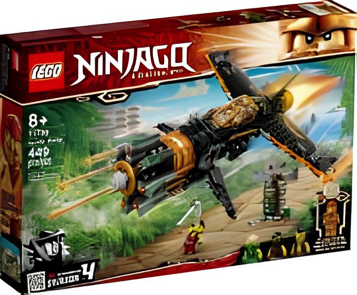 LEGO Ninjago 71736 Le concasseur de roches de Cole