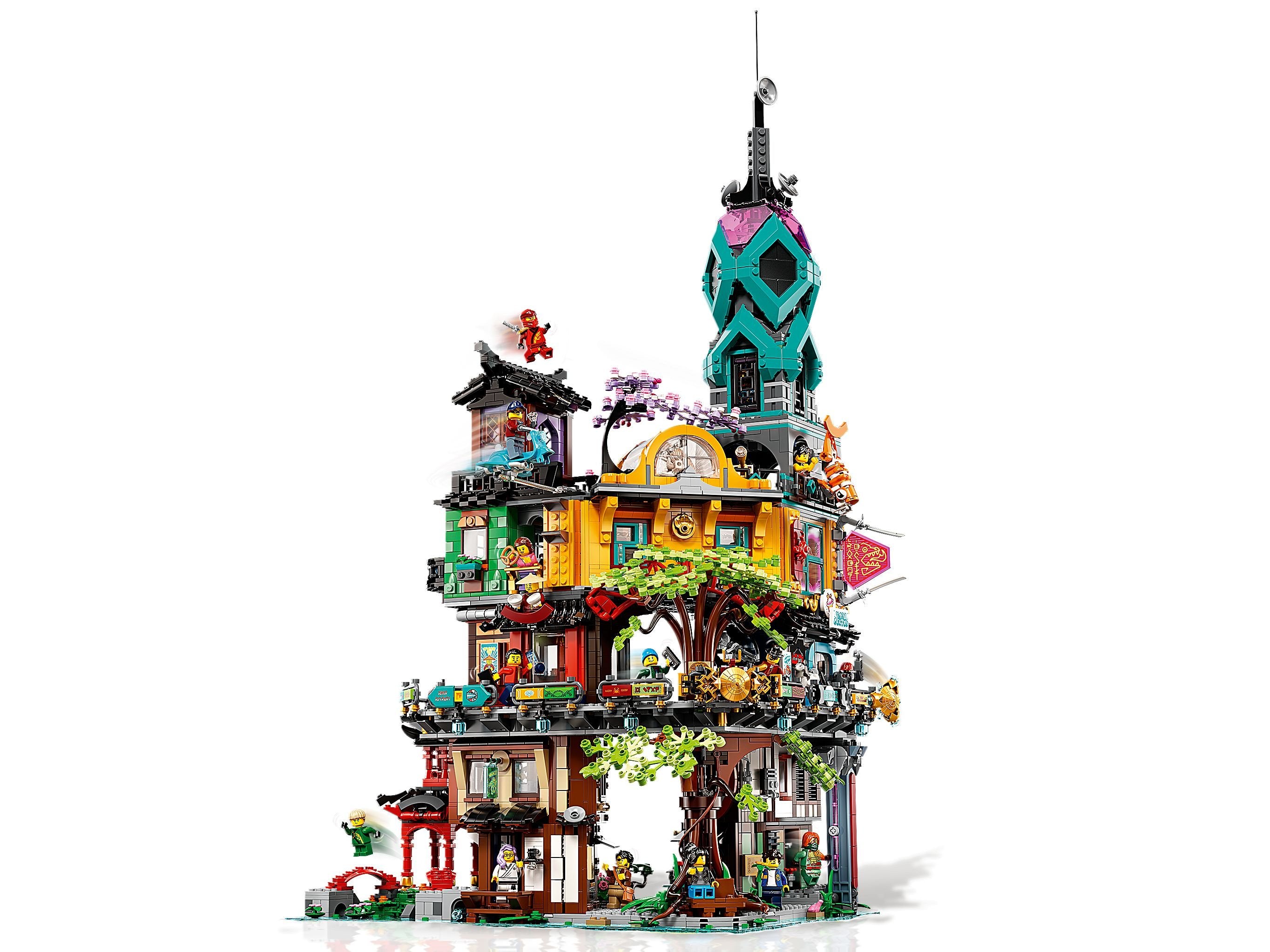 LEGO Ninjago 71741 Les jardins de NINJAGO® City