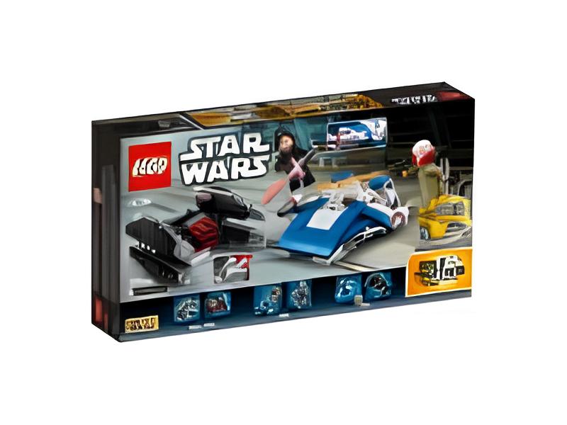 LEGO® Star Wars 75196 A-Wing™ contre les microfighters TIE Silencer™