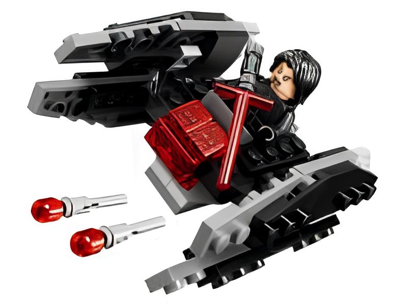 LEGO® Star Wars 75196 A-Wing™ contre les microfighters TIE Silencer™