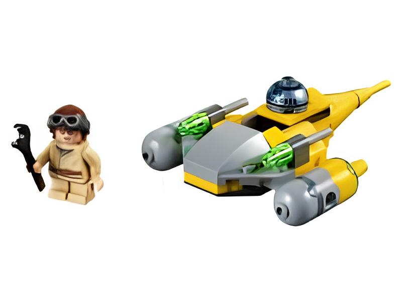 LEGO® Star Wars 75223 Microvaisseau Naboo Starfighter