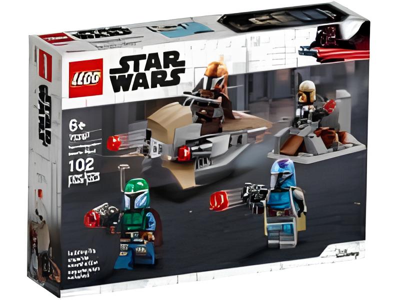 LEGO® Star Wars 75267 Pack de combat Mandalorien™