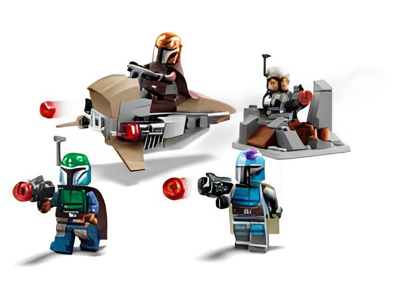 LEGO® Star Wars 75267 Pack de combat Mandalorien™