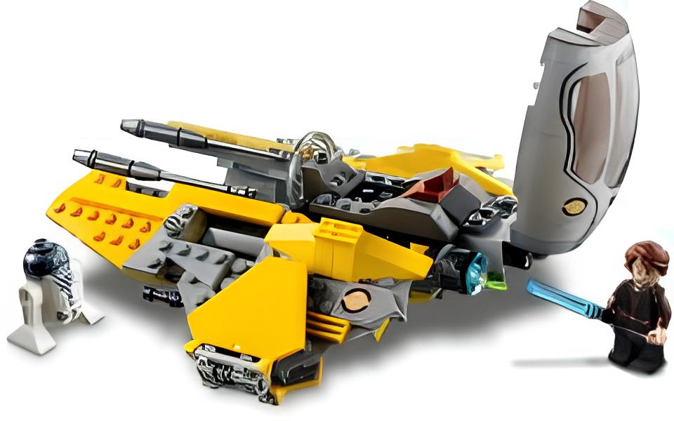 LEGO® Star Wars 75281 L'intercepteur Jedi™ d'Anakin