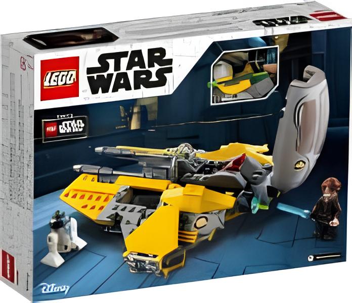 LEGO® Star Wars 75281 L'intercepteur Jedi™ d'Anakin