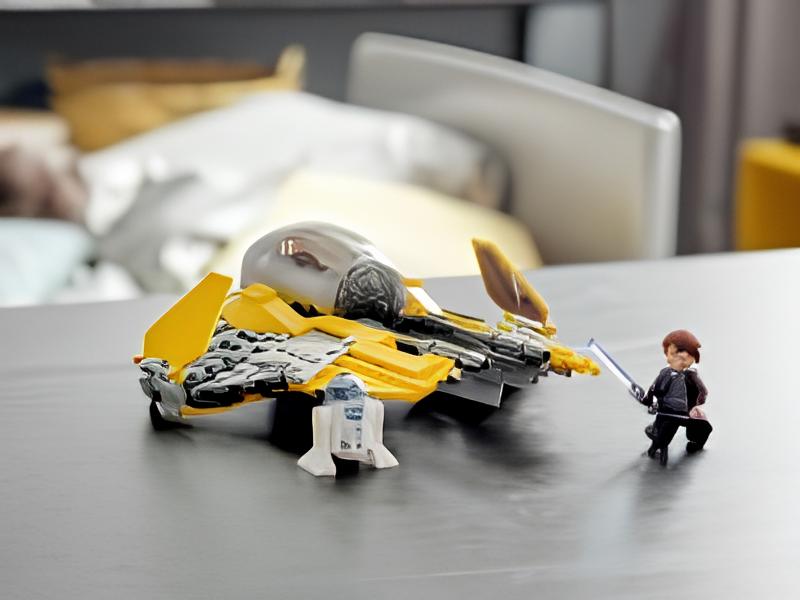LEGO® Star Wars 75281 L'intercepteur Jedi™ d'Anakin