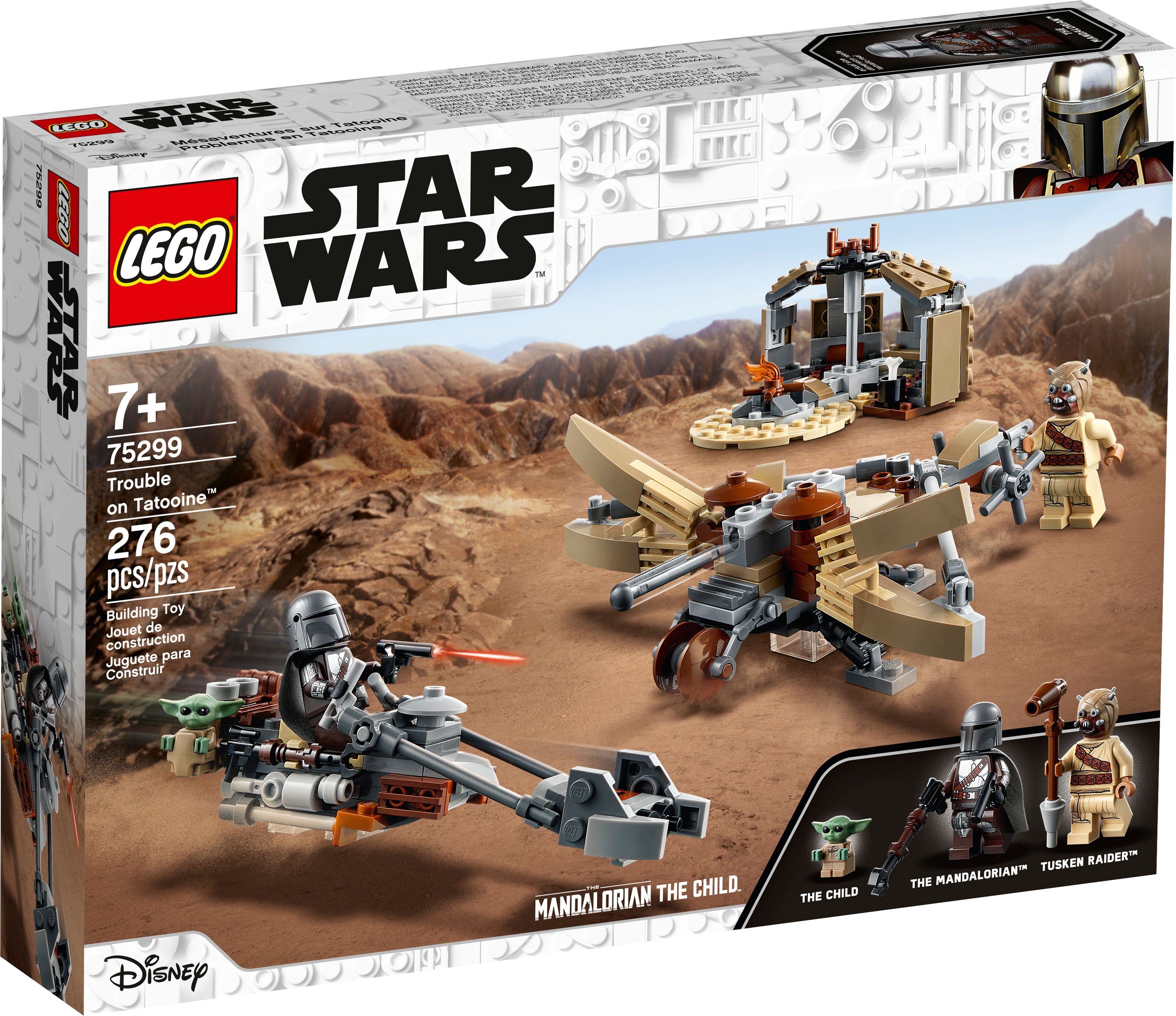LEGO Star Wars 75299 Problème sur Tatooine™
