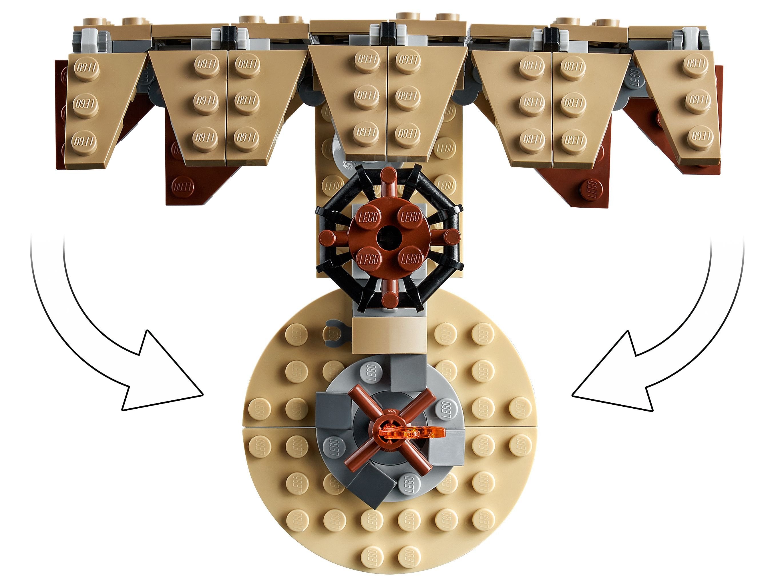 LEGO Star Wars 75299 Problème sur Tatooine™