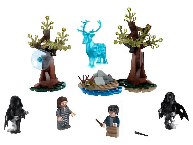 LEGO Harry Potter 75945 L'Expecto Patronum