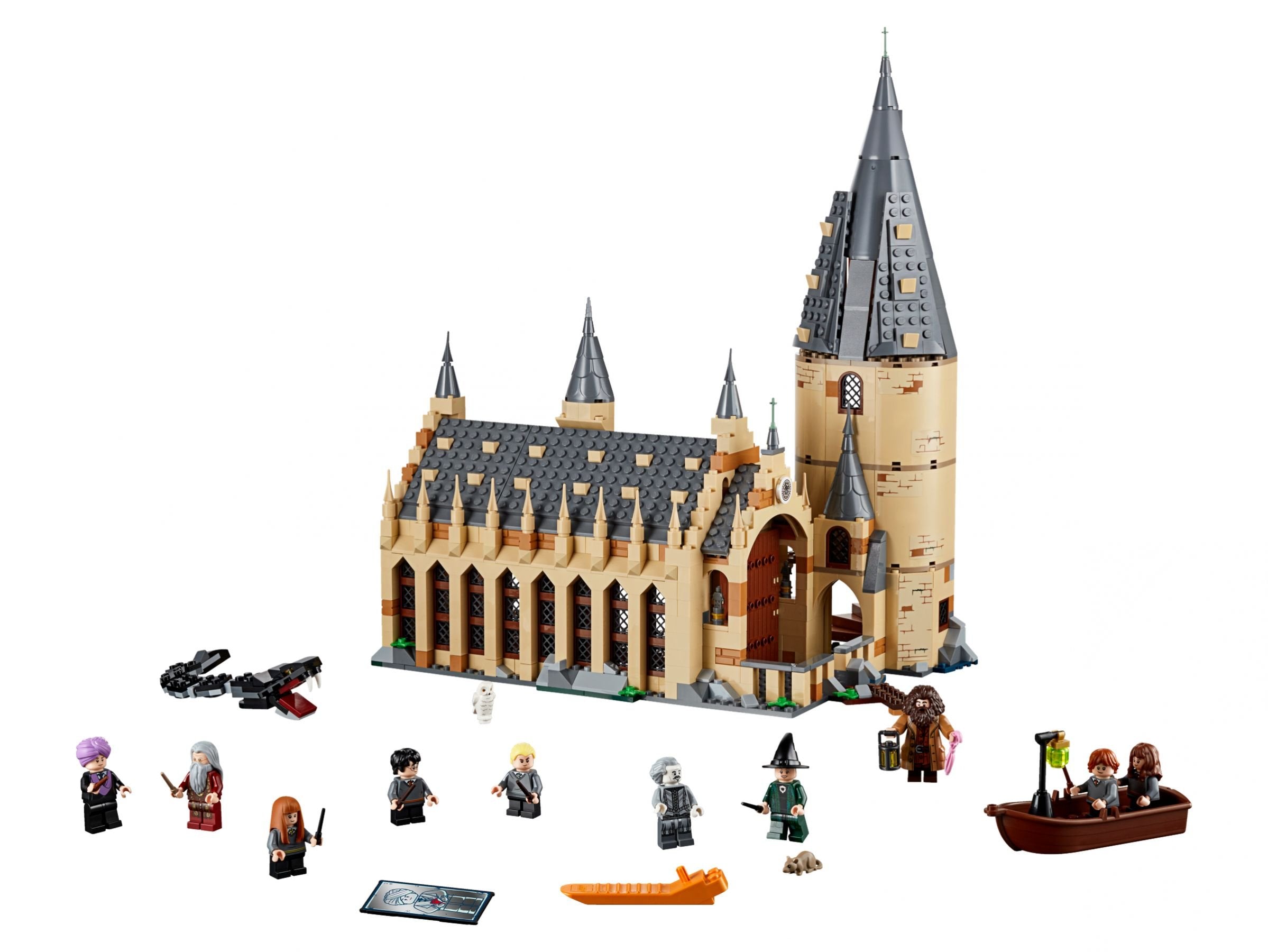 LEGO Harry Potter 75954 La Grande Salle de Poudlard