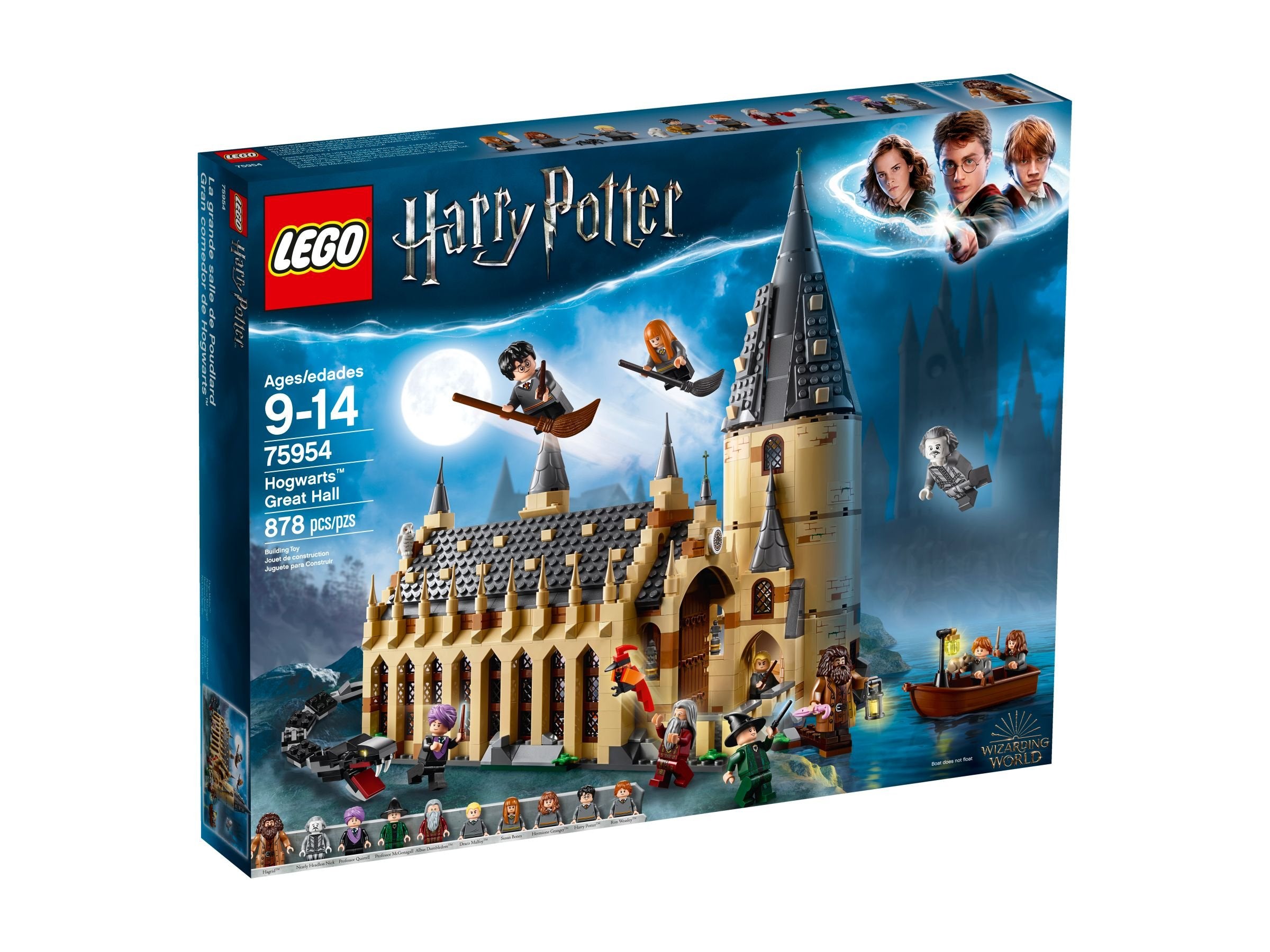 LEGO Harry Potter 75954 La Grande Salle de Poudlard