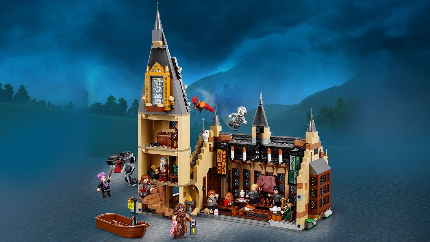 LEGO Harry Potter 75954 La Grande Salle de Poudlard