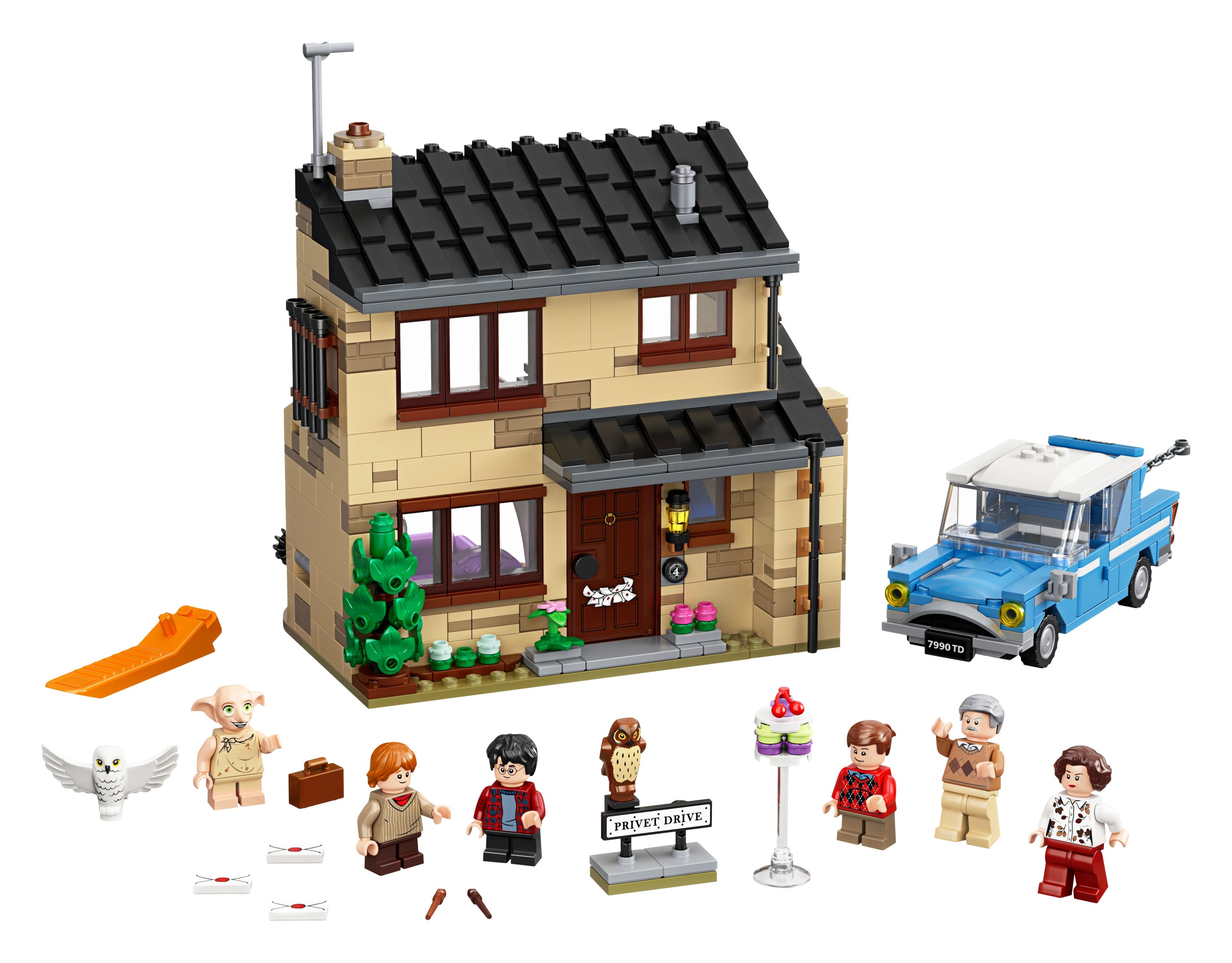 LEGO Harry Potter 75968 L'évasion de Privet Drive
