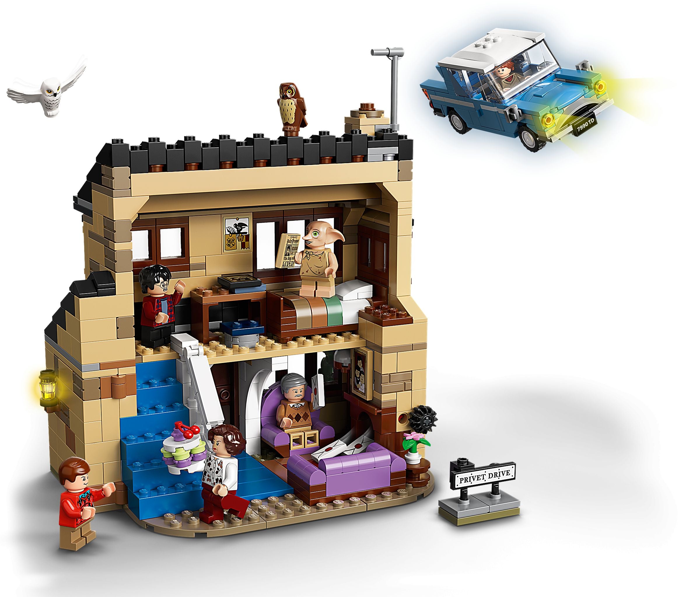 LEGO Harry Potter 75968 L'évasion de Privet Drive