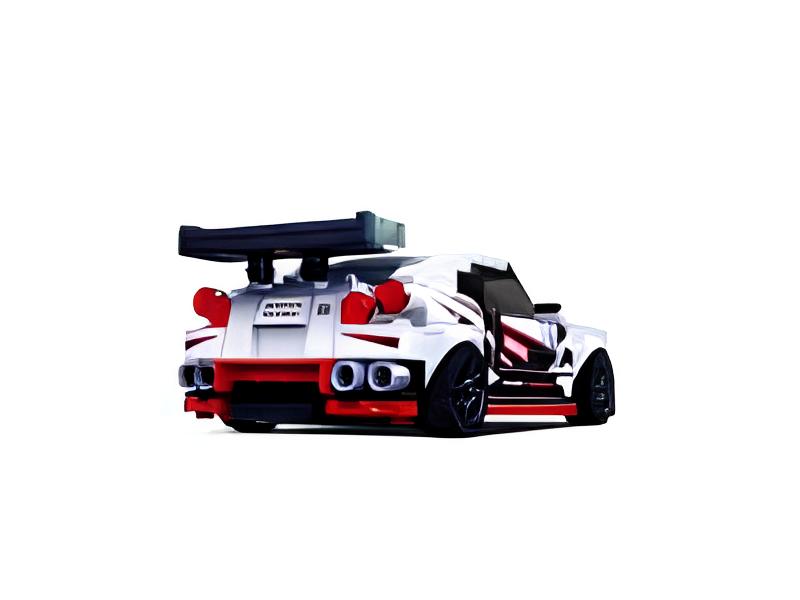 LEGO Speed ​​​​Champions 76896 Nissan GT-R NISMO