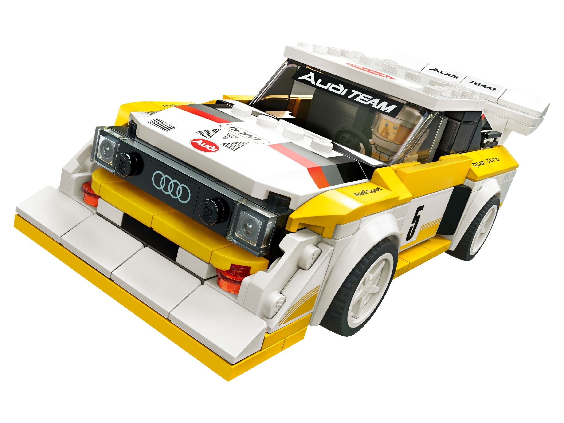LEGO Speed ​​​​Champions 76897 1985 Audi Sport Quattro S1