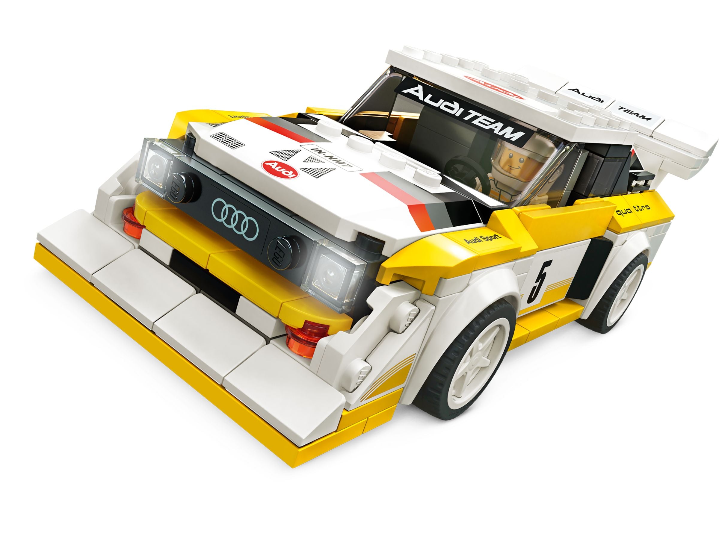 LEGO Speed ​​​​Champions 76897 1985 Audi Sport Quattro S1