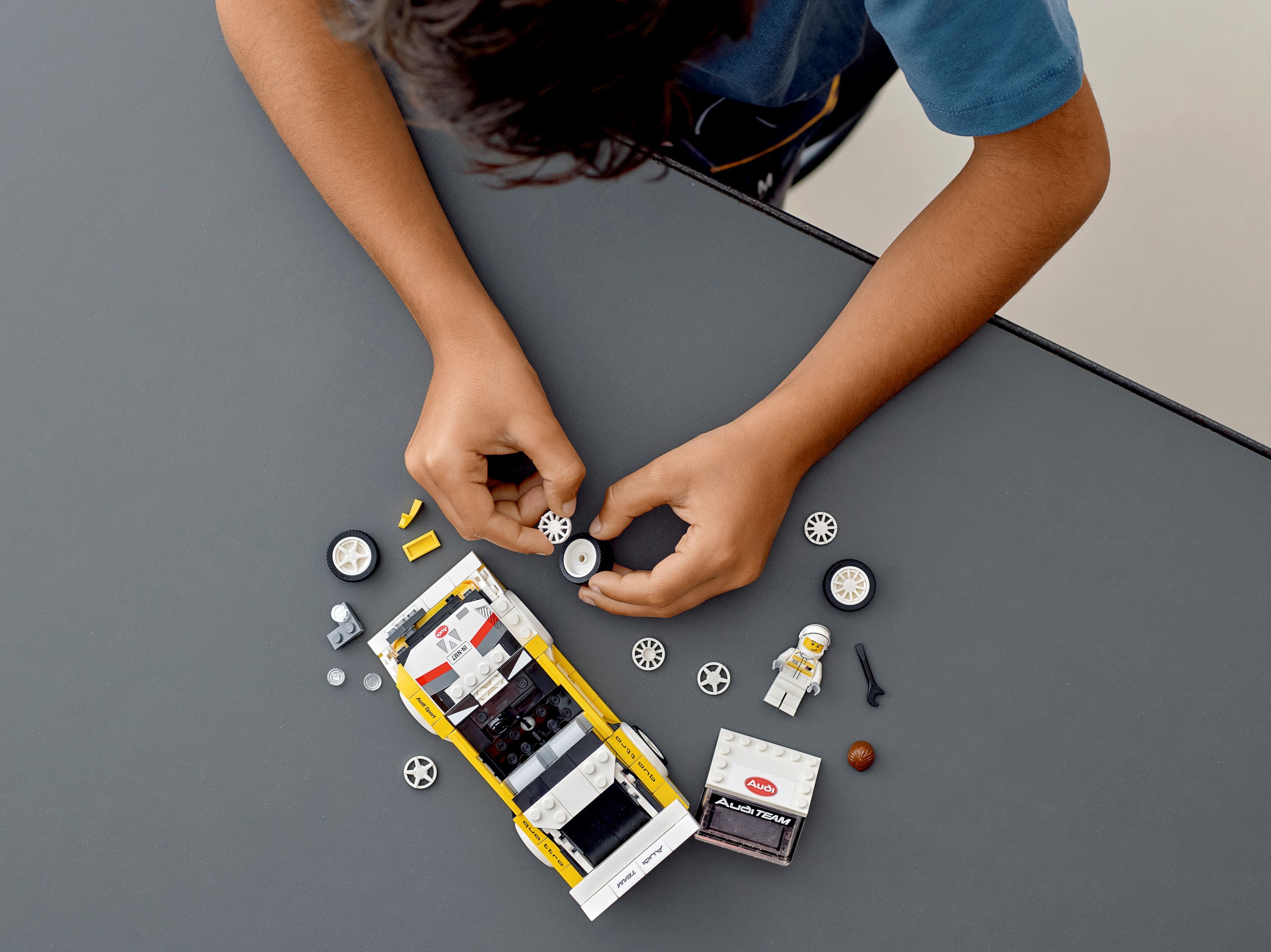 LEGO Speed ​​​​Champions 76897 1985 Audi Sport Quattro S1