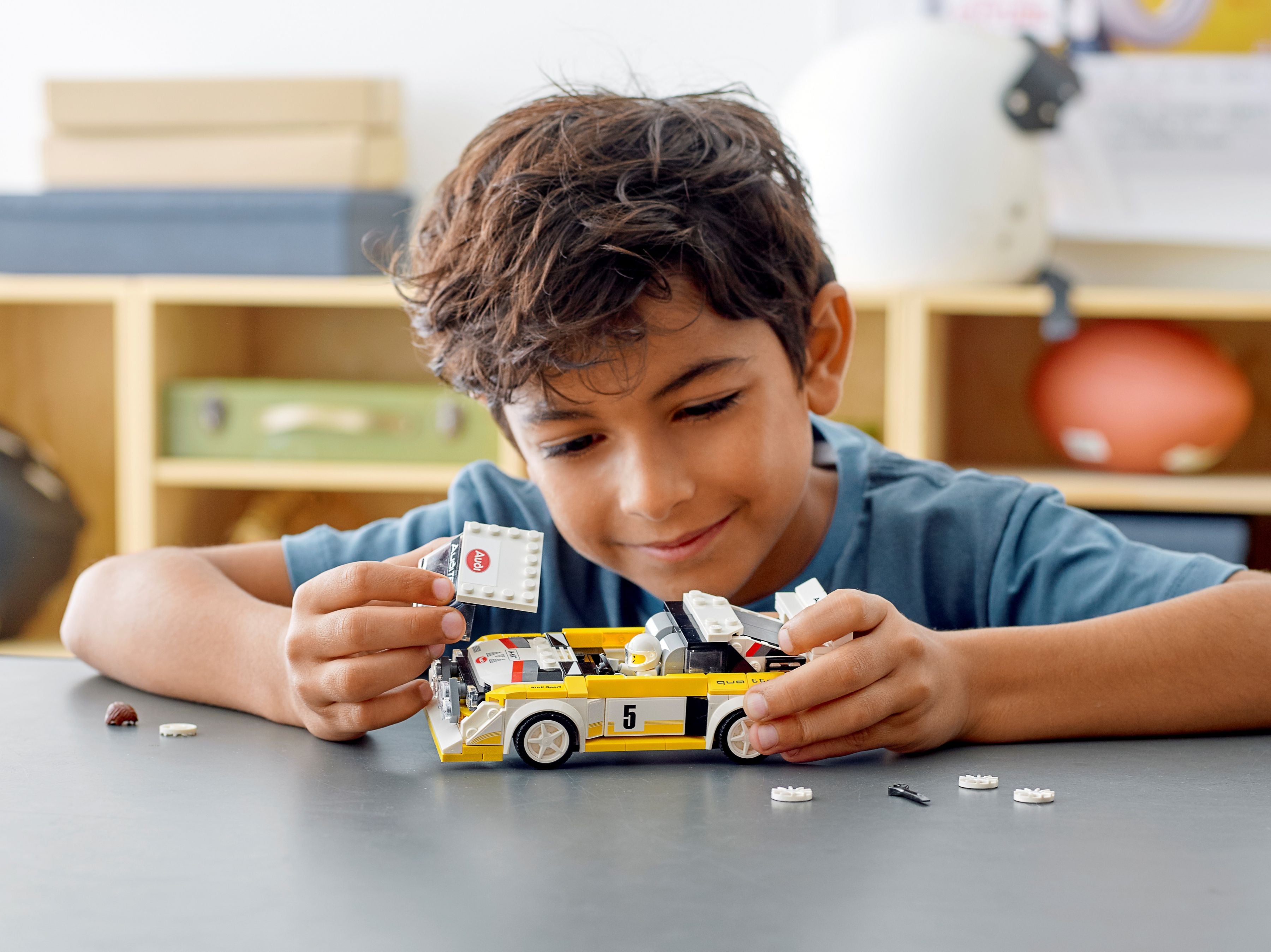 LEGO Speed ​​​​Champions 76897 1985 Audi Sport Quattro S1