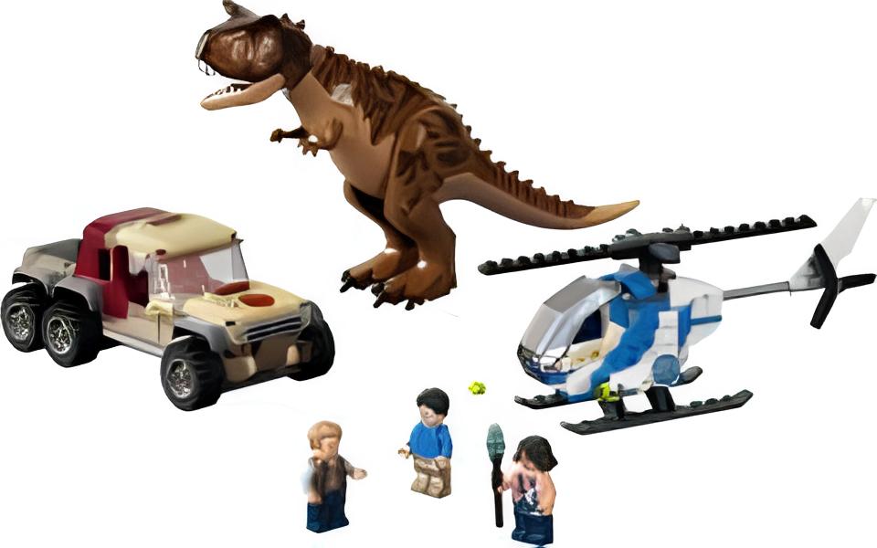 LEGO® Jurassic World 76941 La poursuite du carnotaure