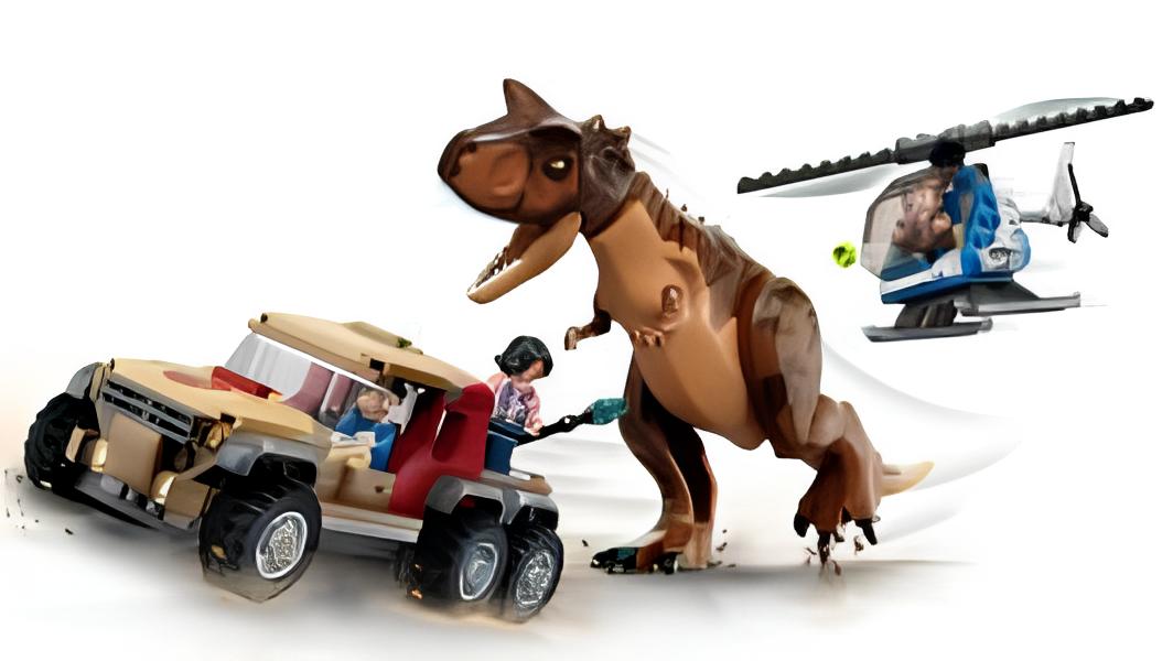 LEGO® Jurassic World 76941 La poursuite du carnotaure
