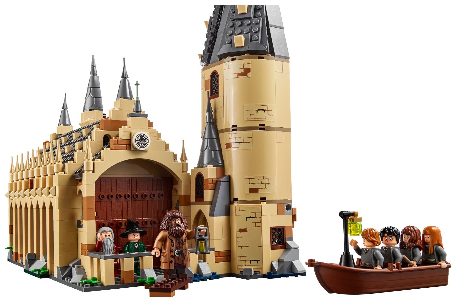 LEGO Harry Potter 75954 La Grande Salle de Poudlard