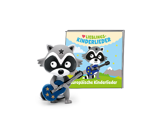 Figurines Tonie, chansons préférées des enfants, chansons européennes pour enfants, figurine audio pour Toniebox