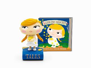 Figurines Tonie du conte de fées préféré Sterntaler et 4 autres figurines audio de contes de fées pour Toniebox