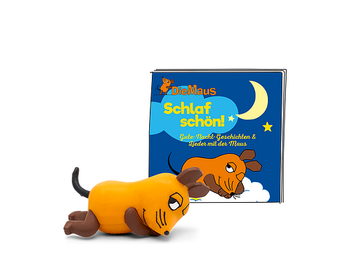 Figurine audio Tonie Figures Mouse, Dors bien ! pour Toniebox