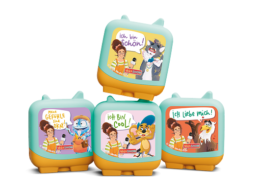 Figurines Tonie MIRA et la Maison Volante - Coffret Figurine Audio pour Toniebox