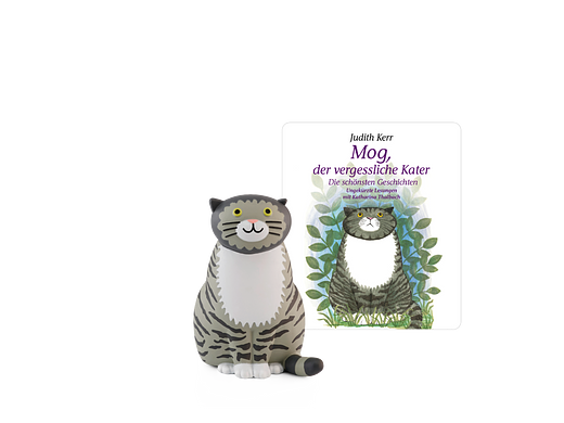 Tonie Figures Mog, le chat oublieux Les plus belles histoires Figurine audio pour Toniebox