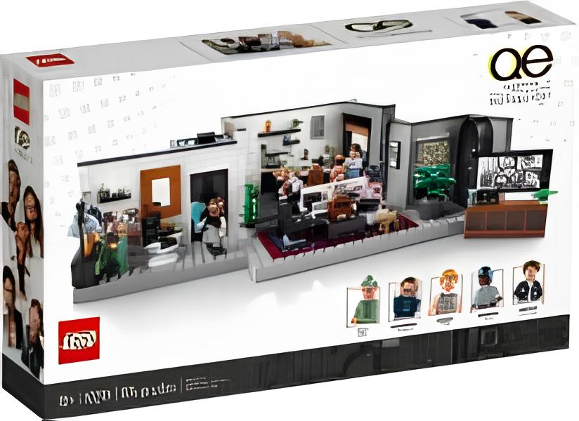 LEGO® Icons (Creator Expert) 10291 Queer Eye – Le loft des Fab 5