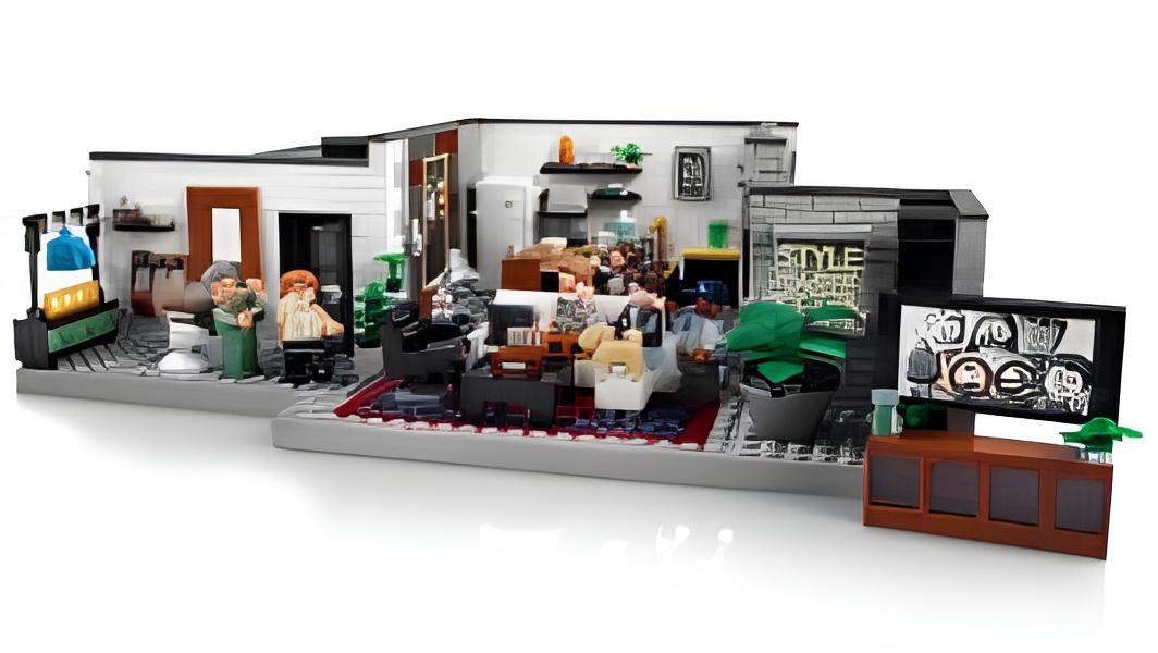 LEGO® Icons (Creator Expert) 10291 Queer Eye – Le loft des Fab 5