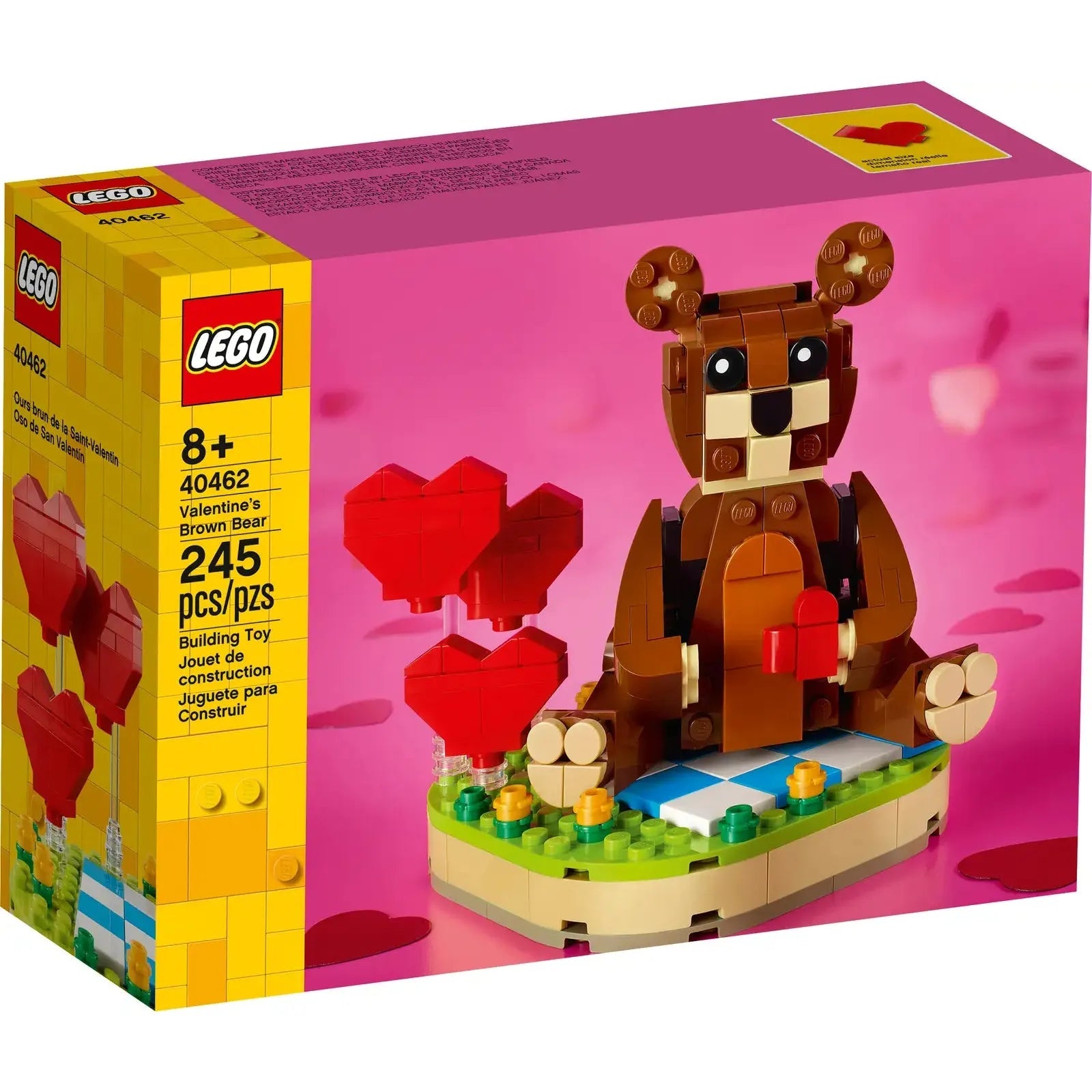 LEGO® 40462 Ours de la Saint-Valentin