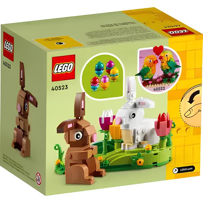 LEGO® 40523 Lapins de Pâques