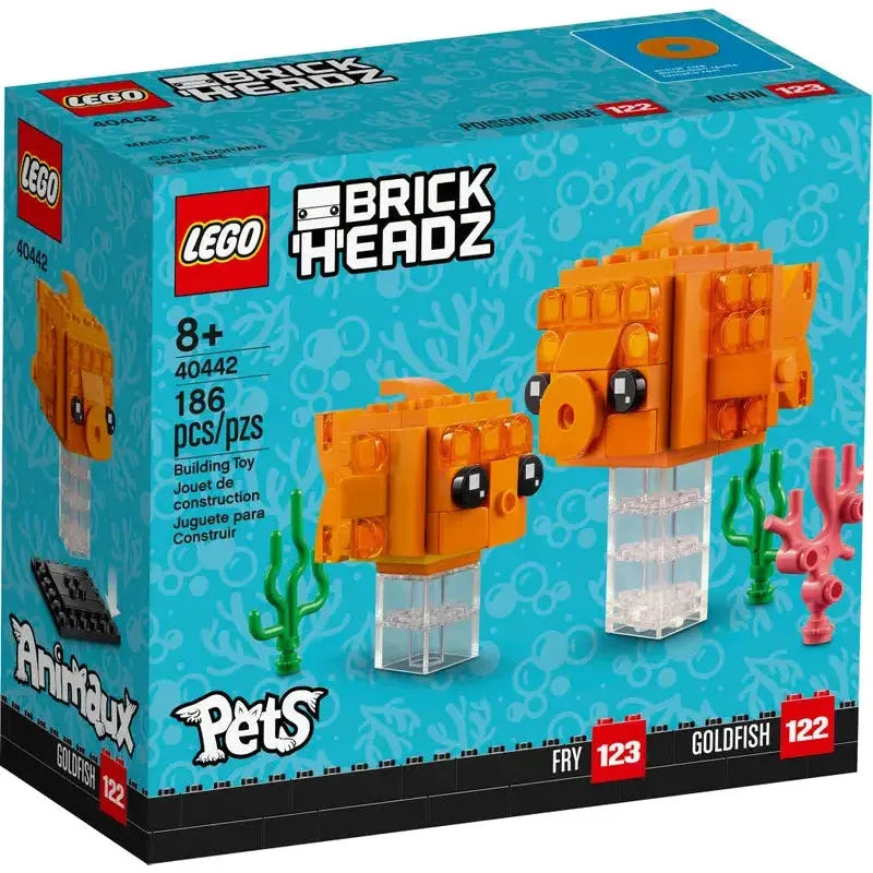 Frire et poisson rouge LEGO® Brickheadz 40442