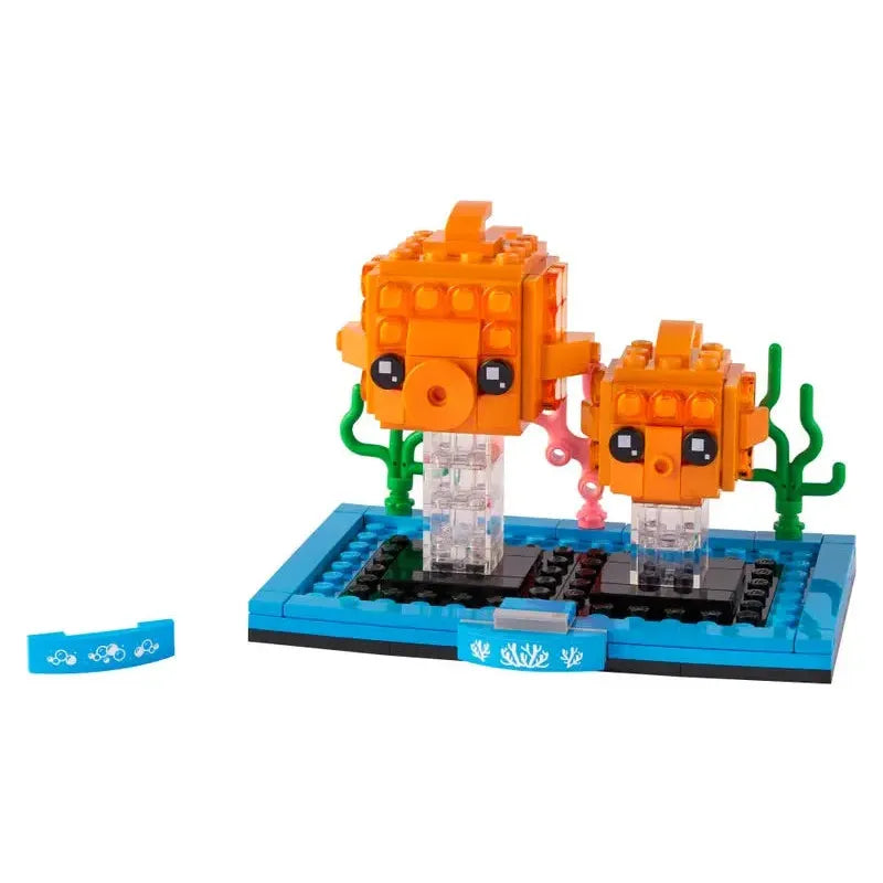 Frire et poisson rouge LEGO® Brickheadz 40442