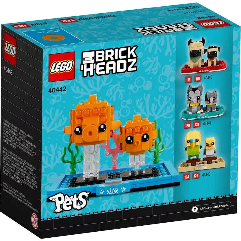 Frire et poisson rouge LEGO® Brickheadz 40442