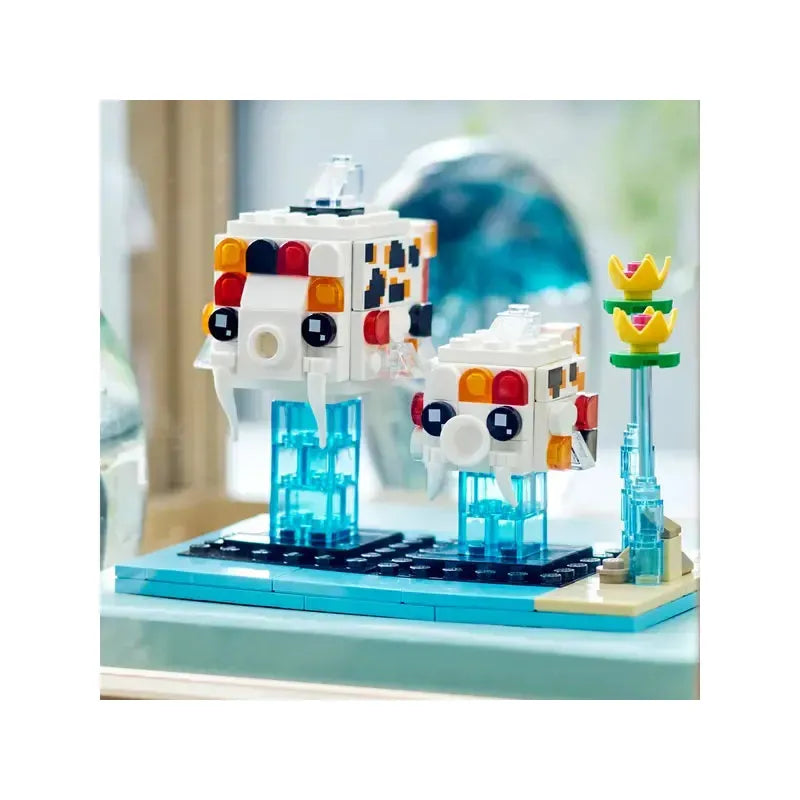 Frites et poissons Koi LEGO® Brickheadz 40545