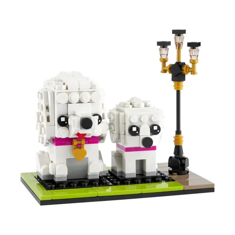LEGO® Brickheadz Chiot Caniche 40546