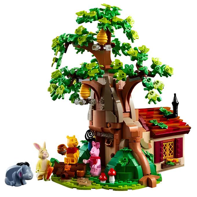 LEGO® Ideas 21326 Winnie l'ourson